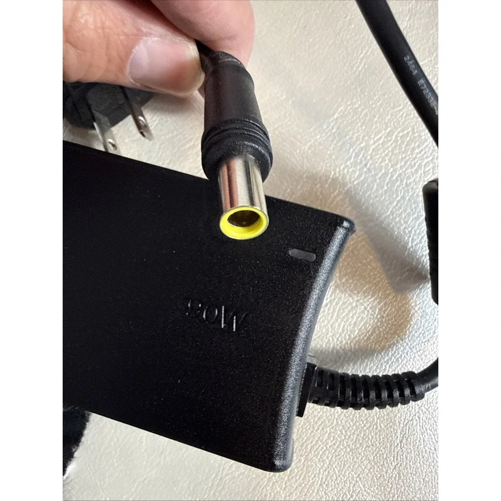 ResMed IP22 90W AC Adapter Power Supply and Cords Model 370001